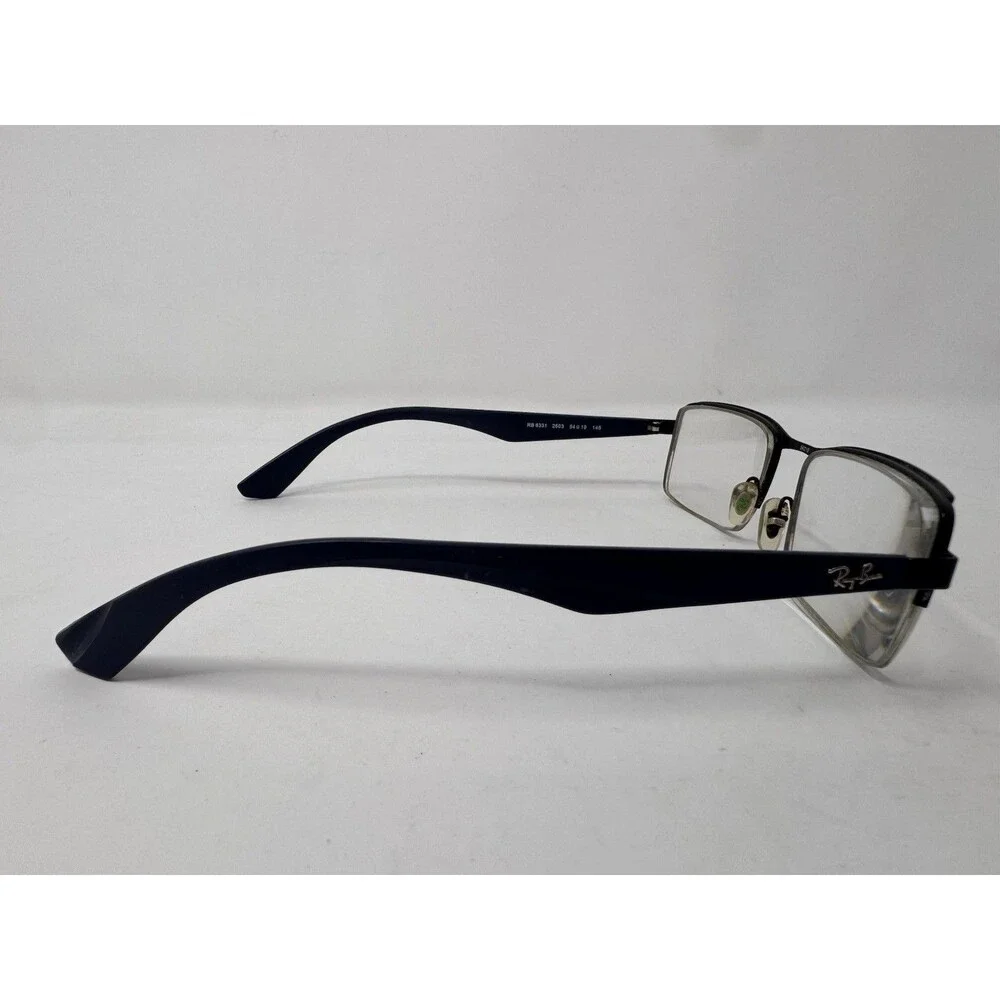 Ray-Ban RB6331 Eyeglass Frames Only 54-19-145 Half Rim Black 2503